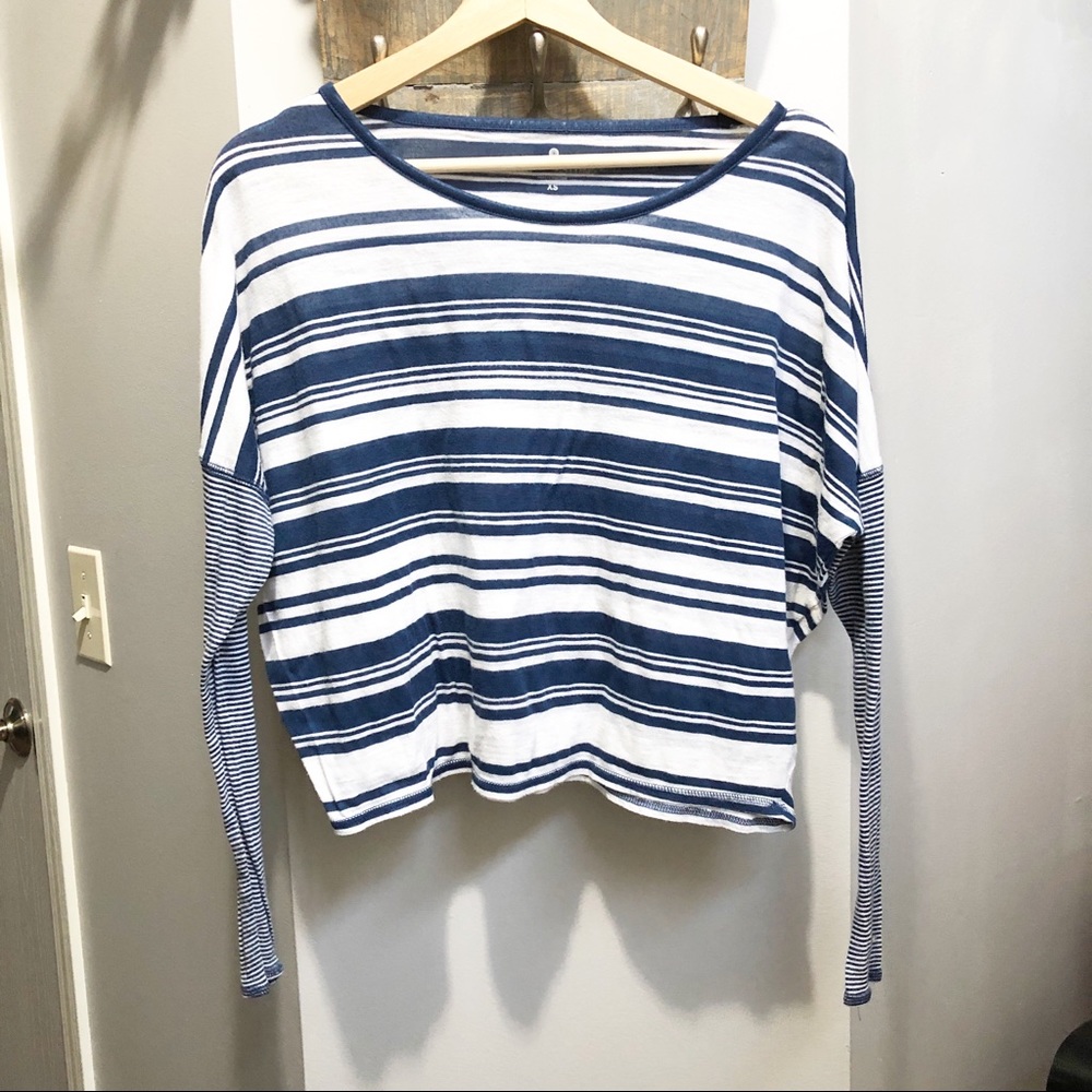 Athleta Serenity Crop Top XS